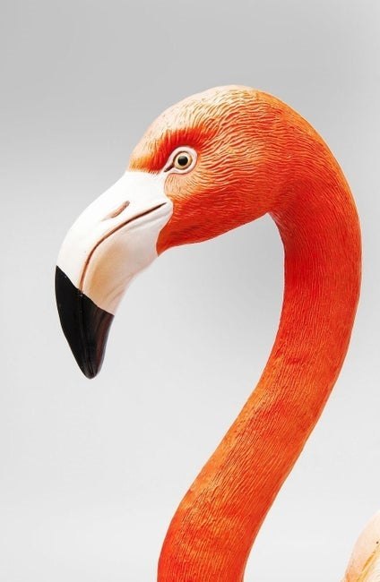 Kare Design KARE dekoracja stojąca FLAMINGO ROAD - flaming pomarańczowo - biały z żywicy polimerowej, dekoracja do ogrodu Kare Design KARE dekoracja stojąca FLAMINGO ROAD - flaming pomarańczowo - biały z żywicy polimerowej, dekoracja do ogrodu