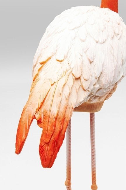 Kare Design KARE dekoracja stojąca FLAMINGO ROAD - flaming pomarańczowo - biały z żywicy polimerowej, dekoracja do ogrodu Kare Design KARE dekoracja stojąca FLAMINGO ROAD - flaming pomarańczowo - biały z żywicy polimerowej, dekoracja do ogrodu