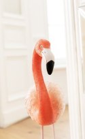Kare Design KARE dekoracja stojąca FLAMINGO ROAD - flaming pomarańczowo - biały z żywicy polimerowej, dekoracja do ogrodu Kare Design KARE dekoracja stojąca FLAMINGO ROAD - flaming pomarańczowo - biały z żywicy polimerowej, dekoracja do ogrodu