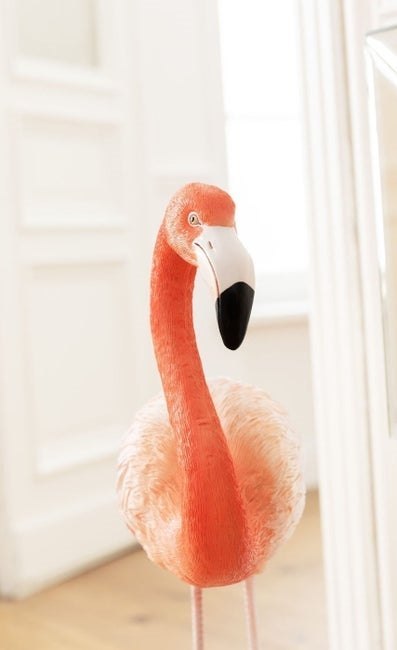 Kare Design KARE dekoracja stojąca FLAMINGO ROAD - flaming pomarańczowo - biały z żywicy polimerowej, dekoracja do ogrodu Kare Design KARE dekoracja stojąca FLAMINGO ROAD - flaming pomarańczowo - biały z żywicy polimerowej, dekoracja do ogrodu