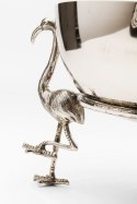 Kare Design KARE miska dekoracyjna FLAMINGO - miska na przekąski, owoce, pojemnik na lód do alkoholu - niklowane aluminium Kare Design KARE miska dekoracyjna FLAMINGO - miska na przekąski, owoce, pojemnik na lód do alkoholu - niklowane aluminium