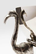 Kare Design KARE miska dekoracyjna FLAMINGO - miska na przekąski, owoce, pojemnik na lód do alkoholu - niklowane aluminium Kare Design KARE miska dekoracyjna FLAMINGO - miska na przekąski, owoce, pojemnik na lód do alkoholu - niklowane aluminium