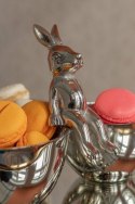Kare Design KARE miska na przekąski BUNNY TRE - zestaw 3 miesek na przekąski z królikiem, naczynia wykonane z aluminium Kare Design KARE miska na przekąski BUNNY TRE - zestaw 3 miesek na przekąski z królikiem, naczynia wykonane z aluminium