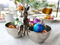 Kare Design KARE miska na przekąski BUNNY TRE - zestaw 3 miesek na przekąski z królikiem, naczynia wykonane z aluminium Kare Design KARE miska na przekąski BUNNY TRE - zestaw 3 miesek na przekąski z królikiem, naczynia wykonane z aluminium
