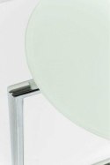 Kare Design KARE stolik kawowy EASY LIVING 46 transparentny - okrągły szklany stolik, chromowana podstawa zakończona rolkami Kare Design KARE stolik kawowy EASY LIVING 46 transparentny - okrągły szklany stolik, chromowana podstawa zakończona rolkami
