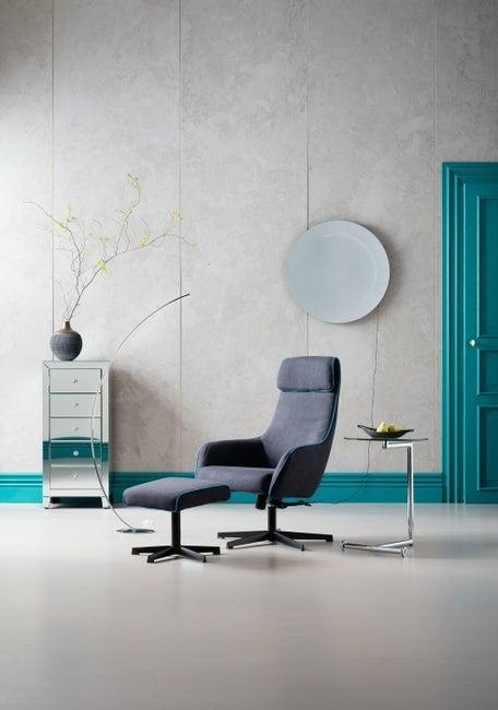 Kare Design KARE stolik kawowy EASY LIVING 46 transparentny - okrągły szklany stolik, chromowana podstawa zakończona rolkami Kare Design KARE stolik kawowy EASY LIVING 46 transparentny - okrągły szklany stolik, chromowana podstawa zakończona rolkami
