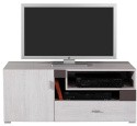 SZAFKA RTV KOMODA NISKA NEXT System NX12 Meblar - Sosna bielona / Earth szary do pokoju nastolatka do salonu SZAFKA RTV KOMODA NISKA NEXT System NX12 Meblar - Sosna bielona / Earth szary do pokoju nastolatka do salonu