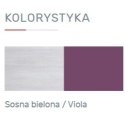 SZAFKA RTV STOJĄCA MŁODZIEŻOWA NISKA KOMODA NEXT System NX12 Meblar - Sosna bielona / Viola DO SALONU DO POKOJU NASTOLATKA SZAFKA RTV STOJĄCA MŁODZIEŻOWA NISKA KOMODA NEXT System NX12 Meblar - Sosna bielona / Viola DO SALONU DO POKOJU NASTOLATKA