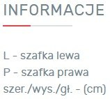 PÓŁKA WISZĄCA ZAMYKANA MŁODZIEŻOWA NEXT System NX14 Meblar - Sosna bielona / Earth szara NAD BIURKO KOMODĘ DO POKOJU NASTOLATKA PÓŁKA WISZĄCA ZAMYKANA MŁODZIEŻOWA NEXT System NX14 Meblar - Sosna bielona / Earth szara NAD BIURKO KOMODĘ DO POKOJU NASTOLATKA