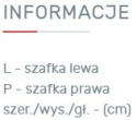 Meblar NEXT System NX18 - Sosna bielona / Earth - Łóżko młodzieżowe z szufladą 125/210 Meblar NEXT System NX18 - Sosna bielona / Earth - Łóżko młodzieżowe z szufladą 125/210