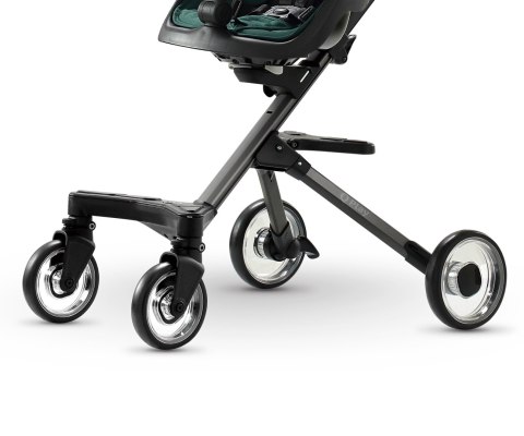 Qplay Qplay Easy Wózek Dziecięcy 3w1 Green , wygodna, nowoczesna zielona spacerówka, lekki aluminiowy stelaż, obracane siedzisko Qplay Qplay Easy Wózek Dziecięcy 3w1 Green , wygodna, nowoczesna zielona spacerówka, lekki aluminiowy stelaż, obracane siedzisko