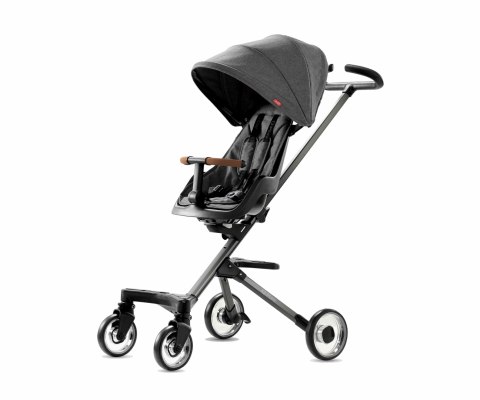 Qplay Qplay Easy Wózek Dziecięcy 3w1 Grey - wygodna, nowoczesna szara spacerówka - lekki aluminiowy stelaż, obracane siedzisko Qplay Qplay Easy Wózek Dziecięcy 3w1 Grey - wygodna, nowoczesna szara spacerówka - lekki aluminiowy stelaż, obracane siedzisko