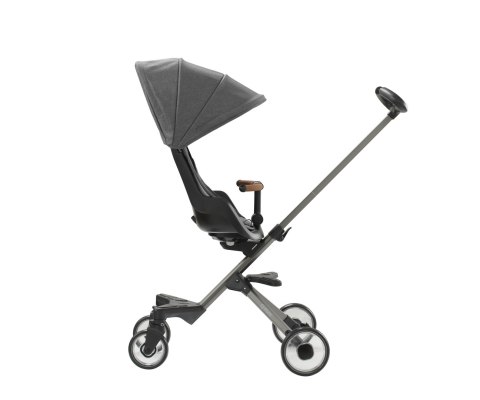 Qplay Qplay Easy Wózek Dziecięcy 3w1 Grey - wygodna, nowoczesna szara spacerówka - lekki aluminiowy stelaż, obracane siedzisko Qplay Qplay Easy Wózek Dziecięcy 3w1 Grey - wygodna, nowoczesna szara spacerówka - lekki aluminiowy stelaż, obracane siedzisko