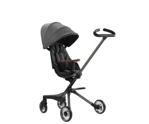 Qplay Qplay Easy Wózek Dziecięcy 3w1 Grey - wygodna, nowoczesna szara spacerówka - lekki aluminiowy stelaż, obracane siedzisko Qplay Qplay Easy Wózek Dziecięcy 3w1 Grey - wygodna, nowoczesna szara spacerówka - lekki aluminiowy stelaż, obracane siedzisko
