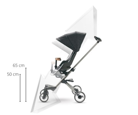 Qplay Qplay Easy Wózek Dziecięcy 3w1 Grey - wygodna, nowoczesna szara spacerówka - lekki aluminiowy stelaż, obracane siedzisko Qplay Qplay Easy Wózek Dziecięcy 3w1 Grey - wygodna, nowoczesna szara spacerówka - lekki aluminiowy stelaż, obracane siedzisko