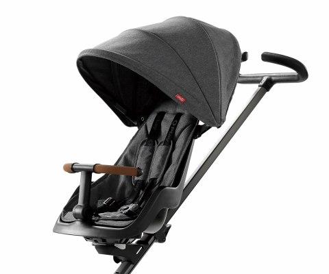 Qplay Qplay Easy Wózek Dziecięcy 3w1 Grey - wygodna, nowoczesna szara spacerówka - lekki aluminiowy stelaż, obracane siedzisko Qplay Qplay Easy Wózek Dziecięcy 3w1 Grey - wygodna, nowoczesna szara spacerówka - lekki aluminiowy stelaż, obracane siedzisko