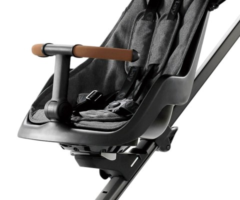 Qplay Qplay Easy Wózek Dziecięcy 3w1 Grey - wygodna, nowoczesna szara spacerówka - lekki aluminiowy stelaż, obracane siedzisko Qplay Qplay Easy Wózek Dziecięcy 3w1 Grey - wygodna, nowoczesna szara spacerówka - lekki aluminiowy stelaż, obracane siedzisko