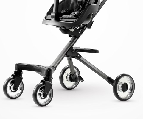 Qplay Qplay Easy Wózek Dziecięcy 3w1 Grey - wygodna, nowoczesna szara spacerówka - lekki aluminiowy stelaż, obracane siedzisko Qplay Qplay Easy Wózek Dziecięcy 3w1 Grey - wygodna, nowoczesna szara spacerówka - lekki aluminiowy stelaż, obracane siedzisko