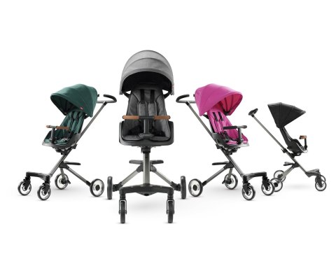 Qplay Qplay Easy Wózek Dziecięcy 3w1 Pink - wygodna, nowoczesna różowa spacerówka - lekki aluminiowy stelaż, obracane siedzisko Qplay Qplay Easy Wózek Dziecięcy 3w1 Pink - wygodna, nowoczesna różowa spacerówka - lekki aluminiowy stelaż, obracane siedzisko