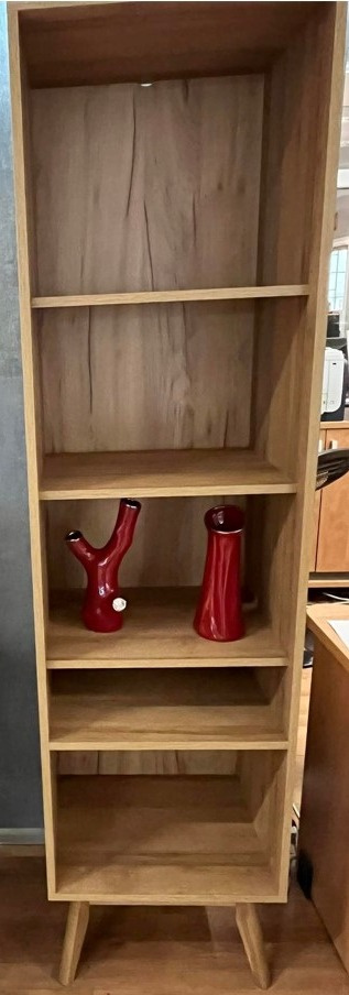 WYPRZEDAŻ Regał - półki Witek Dąb artisan biuro salon pokój WYPRZEDAŻ Regał - półki Witek Dąb artisan biuro salon pokój