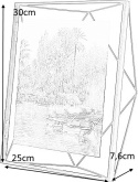 Umbra UMBRA ramka na zdjęcia PRISMA 20x25 cm - szkło, czarna metal Umbra UMBRA ramka na zdjęcia PRISMA 20x25 cm - szkło, czarna metal