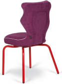 WYPRZEDAŻ Entelo krzesło fioletowe Spider Vista rozmiar 4 (133-159cm)