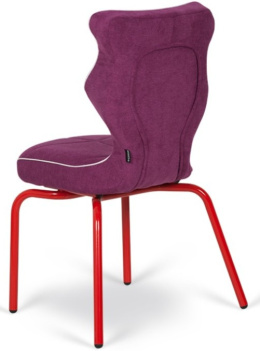 WYPRZEDAŻ Entelo krzesło fioletowe Spider Vista rozmiar 4