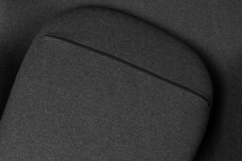 FOTEL WYPOCZYNKOWY OBROTOWY EGG CLASSIC King Home GRAFITOWY szary.4 - WEŁNA KASZMIROWA podstawa POLEROWANE ALUMINIUM FOTEL WYPOCZYNKOWY OBROTOWY EGG CLASSIC King Home GRAFITOWY szary.4 - WEŁNA KASZMIROWA podstawa POLEROWANE ALUMINIUM