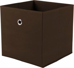 OD RĘKI Halmar WINNY szuflada brązowy pojemnik, kosz, na zabawki, dokumenty, bieliznę, czapki, szaliki