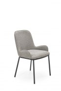 Halmar K481 krzesło popiel, materiał: tkanina / metal Halmar K481 krzesło popiel, materiał: tkanina / metal