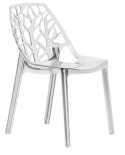 King Home Krzesło KORAL SLIM transparentne - poliwęglan można sztaplować King Home Krzesło KORAL SLIM transparentne - poliwęglan można sztaplować