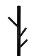 King Home Wieszak stojący STICK czarny - do przedpokoju - drewniany lakierowany na czarno - duża ilość wieszaków King Home Wieszak stojący STICK czarny - do przedpokoju - drewniany lakierowany na czarno - duża ilość wieszaków