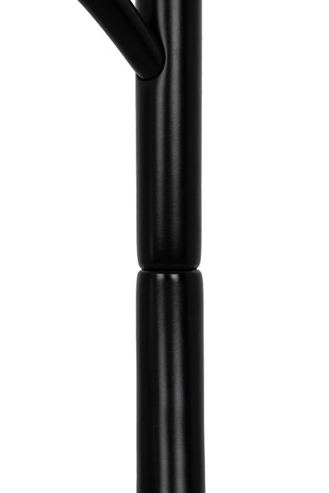 King Home Wieszak stojący STICK czarny - do przedpokoju - drewniany lakierowany na czarno - duża ilość wieszaków King Home Wieszak stojący STICK czarny - do przedpokoju - drewniany lakierowany na czarno - duża ilość wieszaków