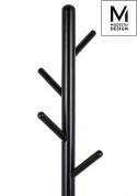 MODESTO wieszak stojący STICK czarny - drewno bukowe MODESTO wieszak stojący STICK czarny - drewno bukowe