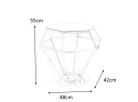 SIGNAL ŁAWA ROLEX SZKŁO HARTOWANE DYMIONE/ METAL CHROM 48X42 SIGNAL ŁAWA ROLEX SZKŁO HARTOWANE DYMIONE/ METAL CHROM 48X42
