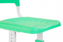 SST3L Green - Regulowane krzesełko dziecięce FunDesk - zielone krzesło do biurka dla dziecka 3-14 lat - regulowana wysokość