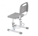 SST3L Grey - Regulowane krzesełko dziecięce FunDesk - szare krzesło do biurka dla dziecka 3-14 lat - regulowana wysokość SST3L Grey - Regulowane krzesełko dziecięce FunDesk - szare krzesło do biurka dla dziecka 3-14 lat - regulowana wysokość