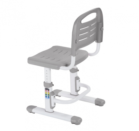 SST3L Grey - Regulowane krzesełko dziecięce FunDesk - szare krzesło do biurka dla dziecka 3-14 lat - regulowana wysokość SST3L Grey - Regulowane krzesełko dziecięce FunDesk - szare krzesło do biurka dla dziecka 3-14 lat - regulowana wysokość