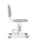 SST3L Grey - Regulowane krzesełko dziecięce FunDesk - szare krzesło do biurka dla dziecka 3-14 lat - regulowana wysokość SST3L Grey - Regulowane krzesełko dziecięce FunDesk - szare krzesło do biurka dla dziecka 3-14 lat - regulowana wysokość
