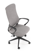Halmar FIBERO fotel obrotowy gabinetowy popielaty TILT Halmar FIBERO fotel obrotowy gabinetowy popielaty TILT