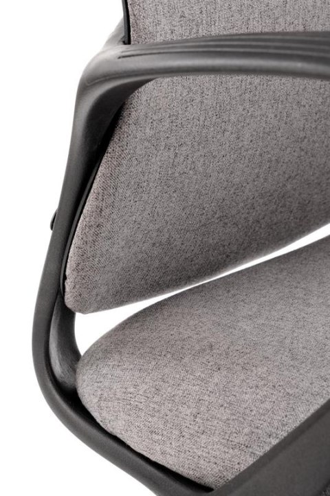 Halmar FIBERO fotel obrotowy gabinetowy popielaty TILT Halmar FIBERO fotel obrotowy gabinetowy popielaty TILT