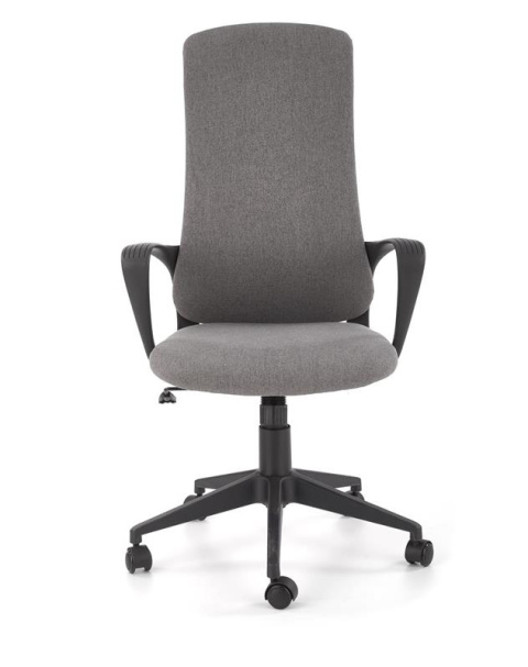 Halmar FIBERO fotel obrotowy gabinetowy popielaty TILT Halmar FIBERO fotel obrotowy gabinetowy popielaty TILT