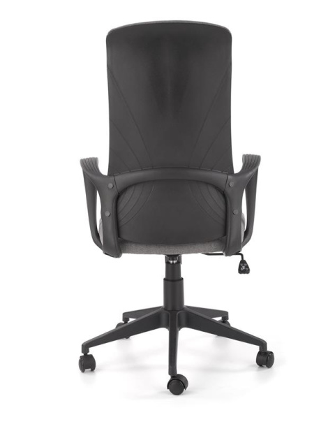 Halmar FIBERO fotel obrotowy gabinetowy popielaty TILT Halmar FIBERO fotel obrotowy gabinetowy popielaty TILT