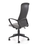 Halmar FIBERO fotel obrotowy gabinetowy popielaty TILT Halmar FIBERO fotel obrotowy gabinetowy popielaty TILT