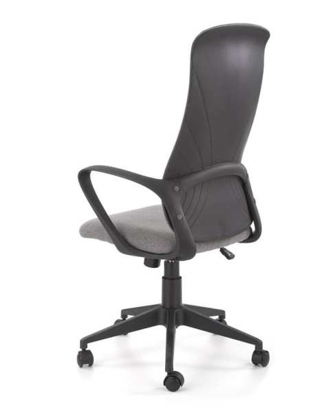 Halmar FIBERO fotel obrotowy gabinetowy popielaty TILT Halmar FIBERO fotel obrotowy gabinetowy popielaty TILT
