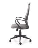 Halmar FIBERO fotel obrotowy gabinetowy popielaty TILT Halmar FIBERO fotel obrotowy gabinetowy popielaty TILT