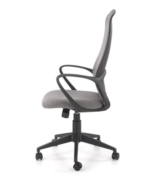 Halmar FIBERO fotel obrotowy gabinetowy popielaty TILT Halmar FIBERO fotel obrotowy gabinetowy popielaty TILT