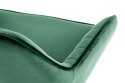 Halmar hoker H103 ciemny zielony tkanina velvet, stal malowana regulowana wysokość do kuchni lokalu Halmar hoker H103 ciemny zielony tkanina velvet, stal malowana regulowana wysokość do kuchni lokalu