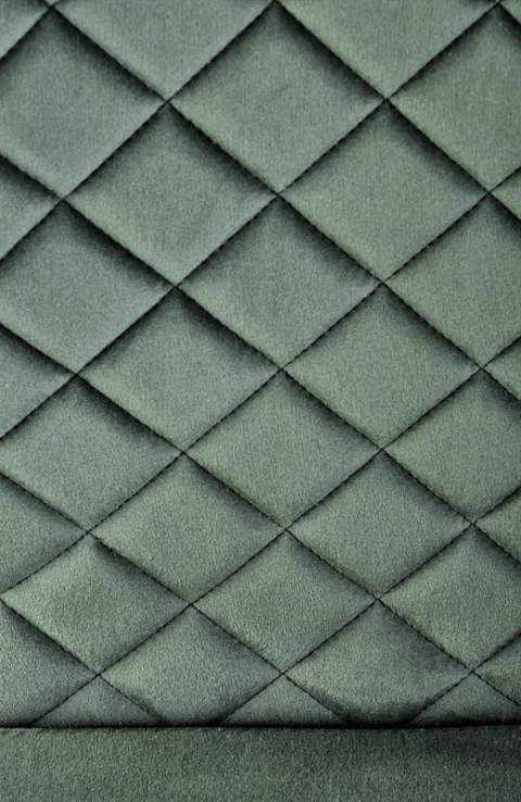 Halmar K442 krzesło ciemny zielony tkanina velvet / stelaż stal Halmar K442 krzesło ciemny zielony tkanina velvet / stelaż stal