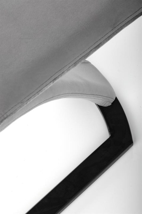 Halmar K442 krzesło popielaty tkanina velvet /stelaż stal Halmar K442 krzesło popielaty tkanina velvet /stelaż stal